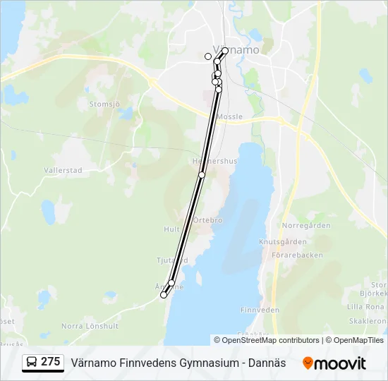 275  Line Map