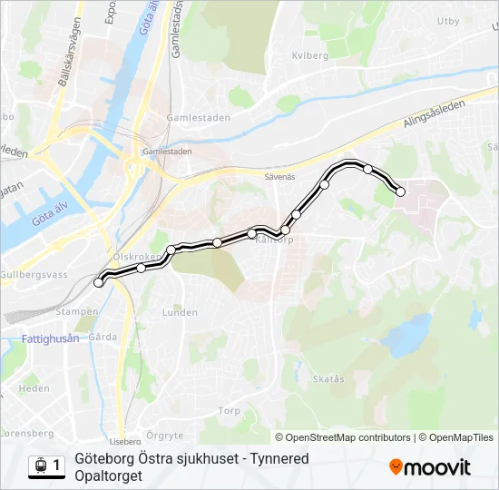 1  Line Map