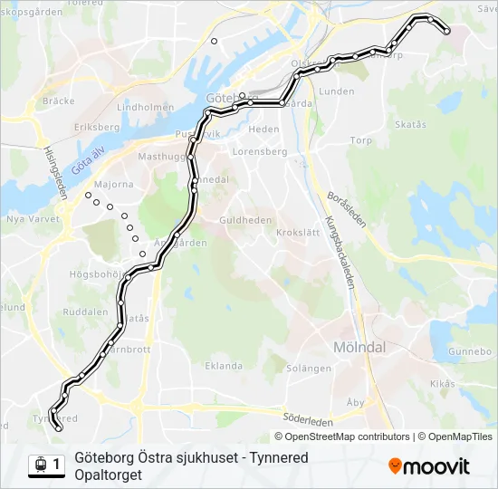 1  Line Map