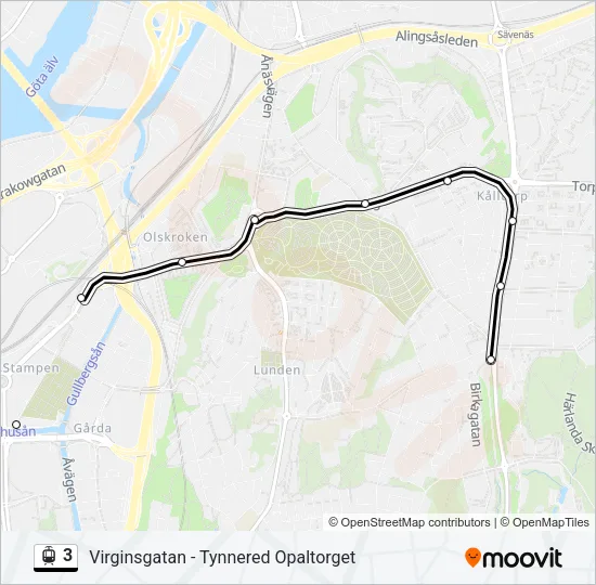 3  Line Map