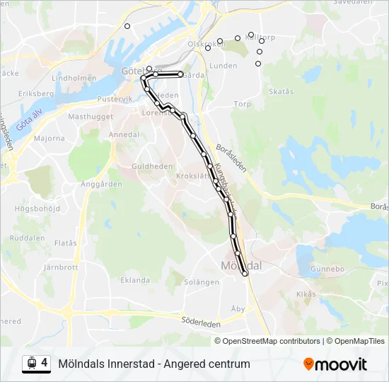 4  Line Map