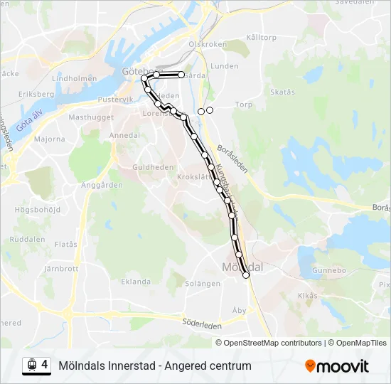 4  Line Map
