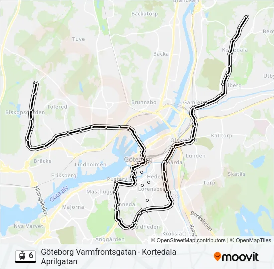 6  Line Map