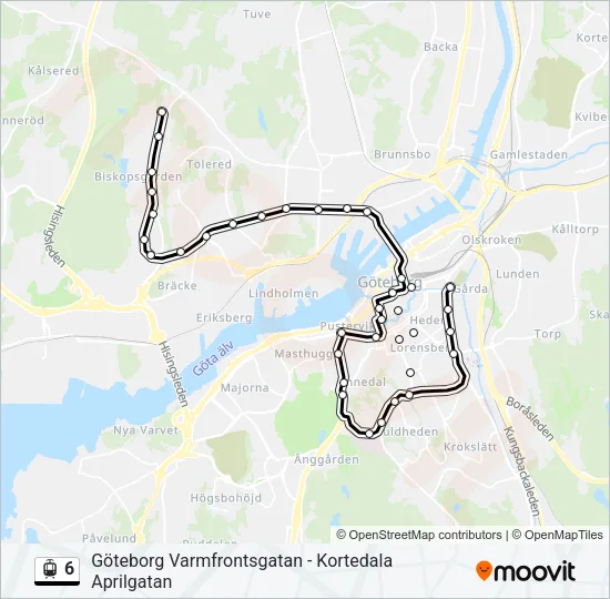 6  Line Map