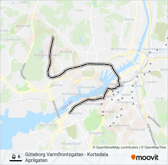6  Line Map