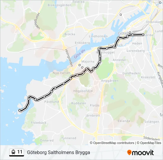 11  Line Map