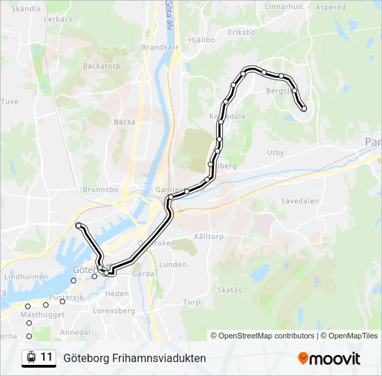 11  Line Map