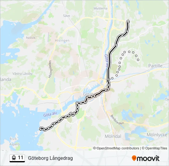 11  Line Map