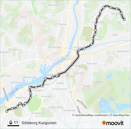 11  Line Map