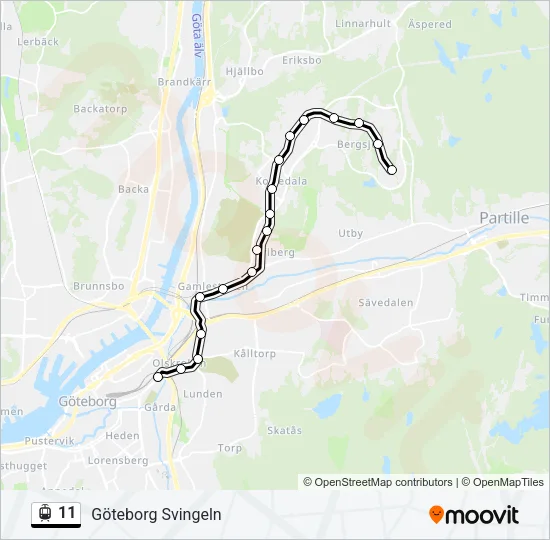 11  Line Map