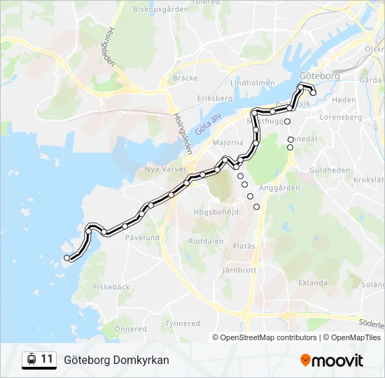 11  Line Map