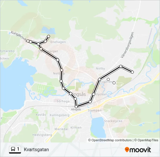 1  Line Map