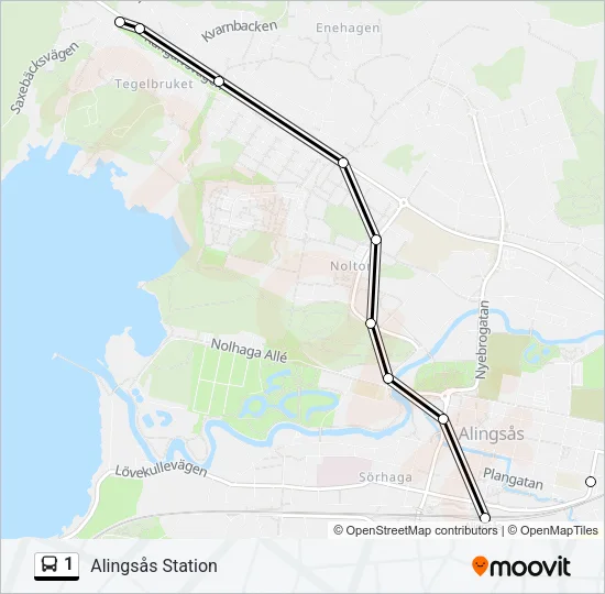 1  Line Map
