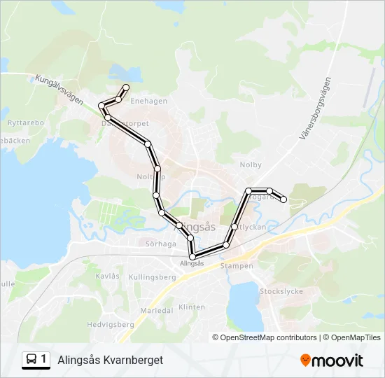 1  Line Map