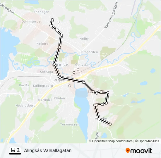 2  Line Map