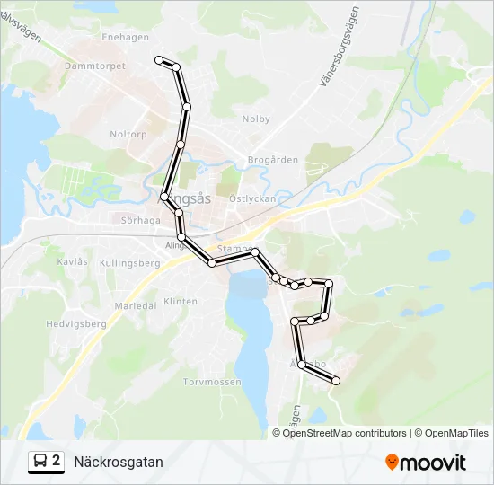 2  Line Map