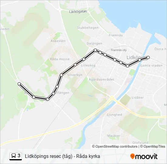 3  Line Map