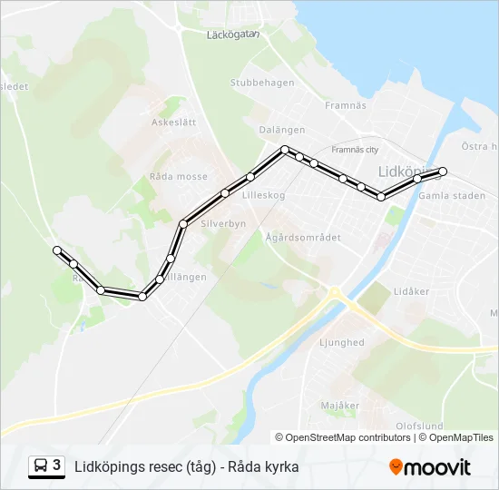 3  Line Map
