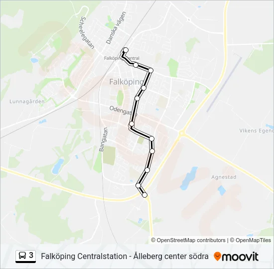 3  Line Map