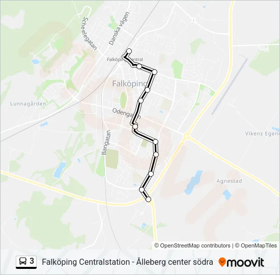 3  Line Map
