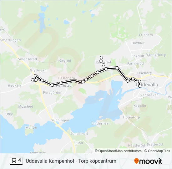 4  Line Map