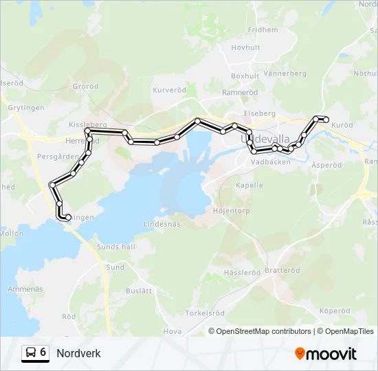 6  Line Map