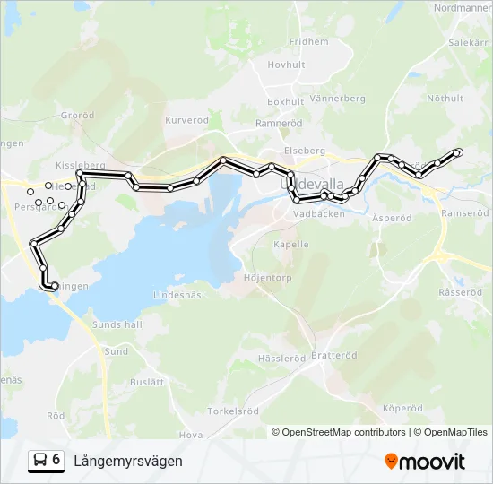 6  Line Map