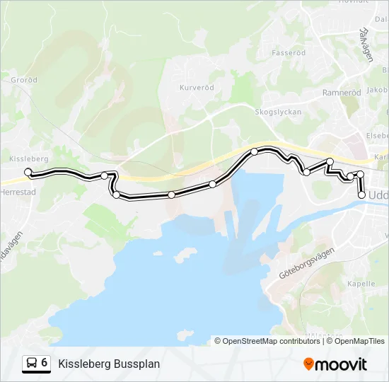 6  Line Map
