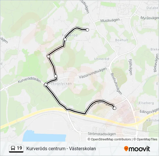 19  Line Map