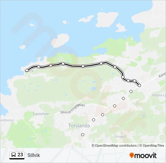 23  Line Map