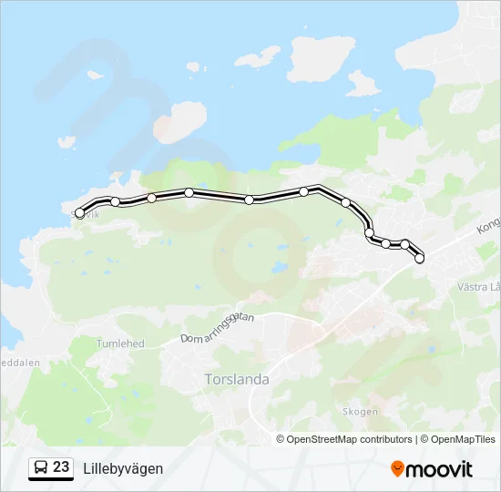 23  Line Map
