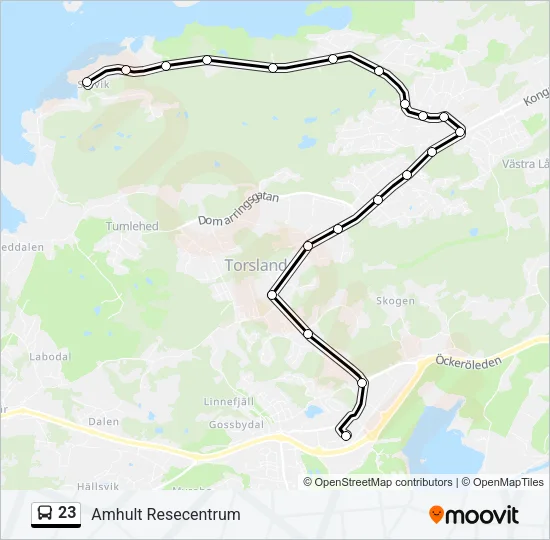 23  Line Map