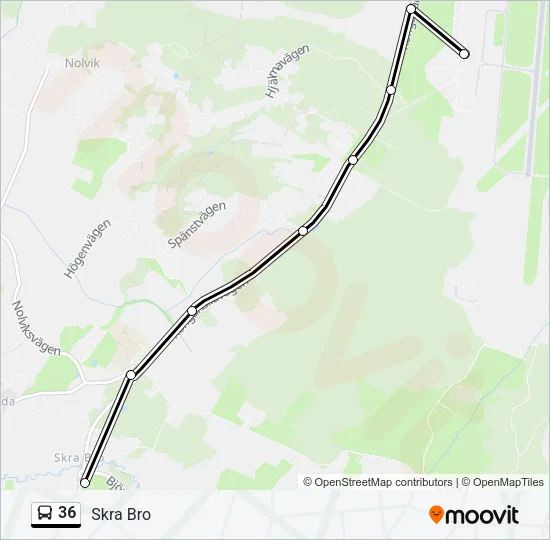 36  Line Map