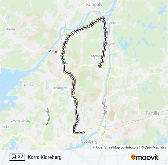 37  Line Map