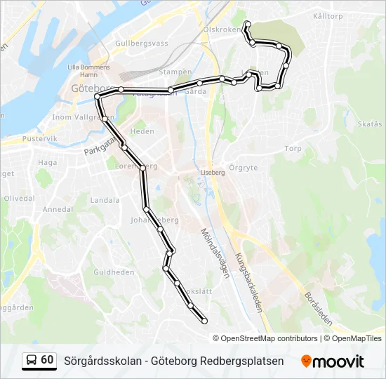 60  Line Map