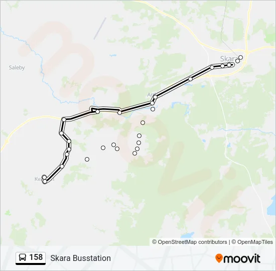 158  Line Map