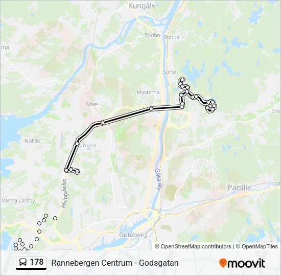 178  Line Map