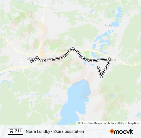 211  Line Map