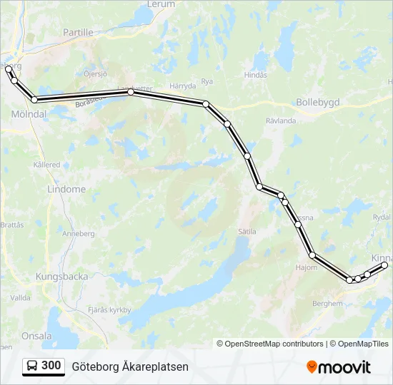 300  Line Map