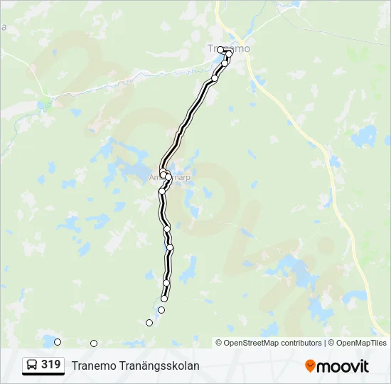 319  Line Map