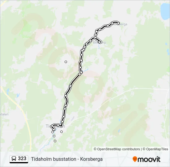 323  Line Map