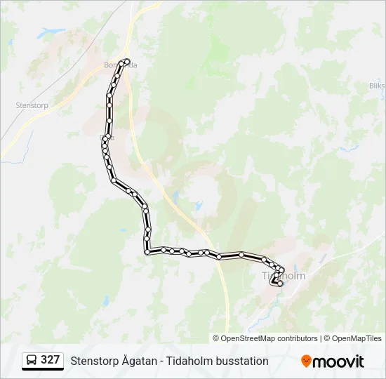 327  Line Map