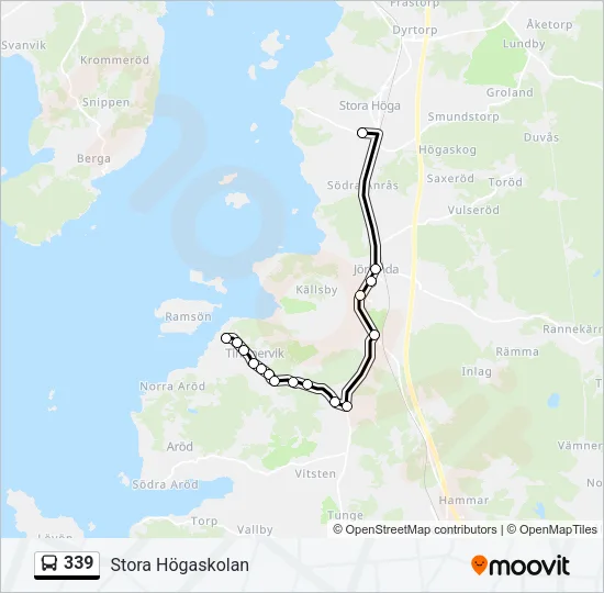 339  Line Map