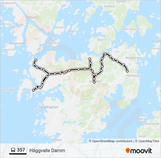 357  Line Map