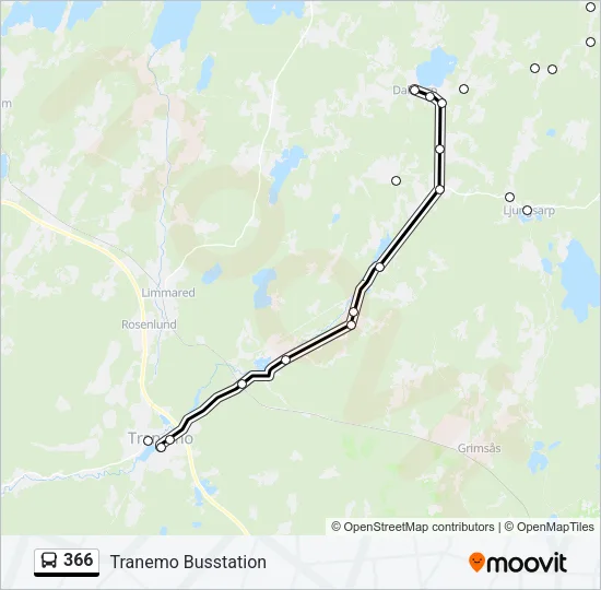 366  Line Map