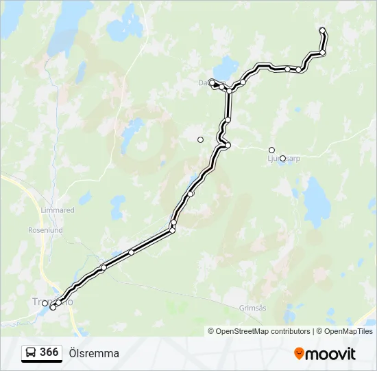 366  Line Map