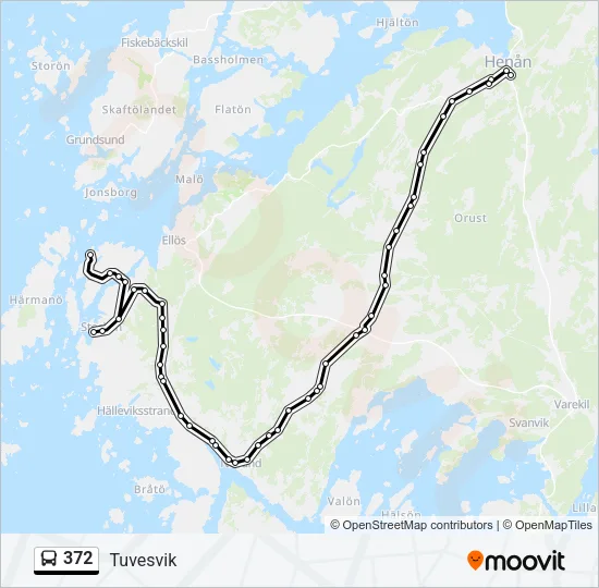 372  Line Map