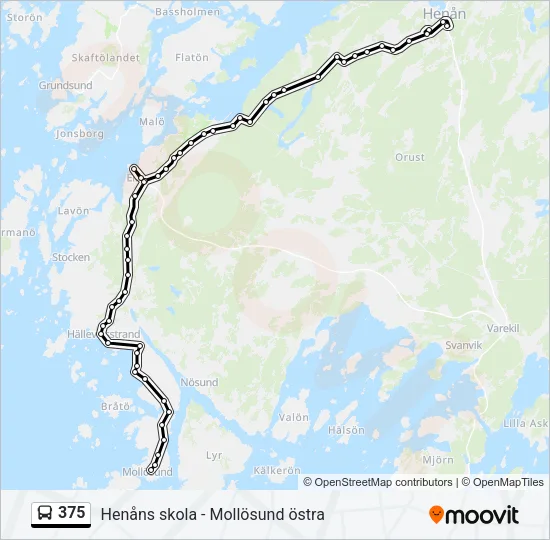 375  Line Map