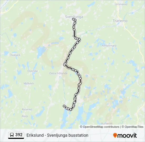392  Line Map