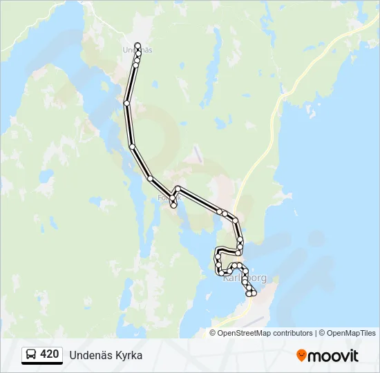 420  Line Map